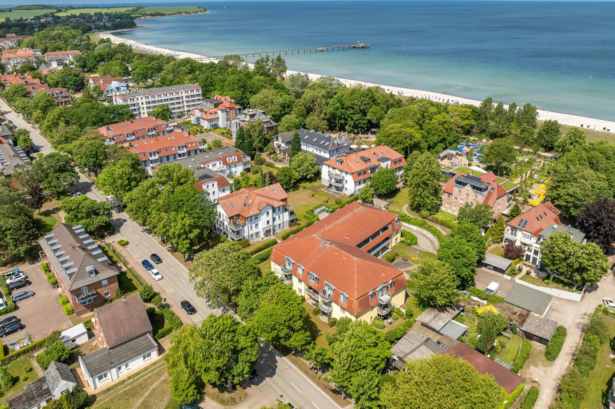 Hanse-Hof Wohnung 08 Boltenhagen  Dış mekan fotoğraf